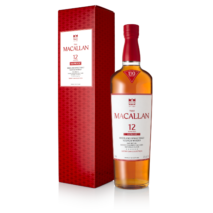 Sherry Oak 12 Years 110 Proof