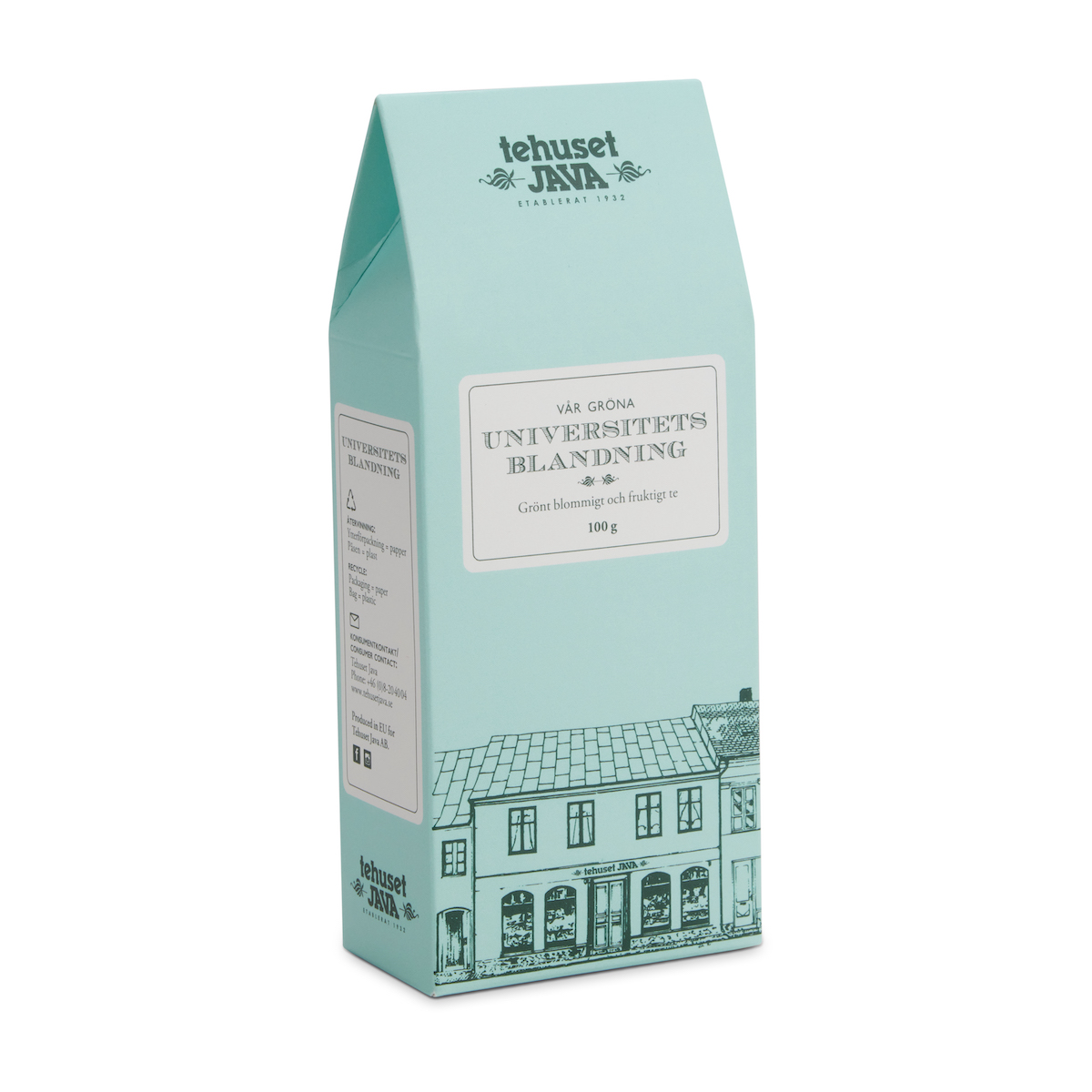 Grön Universitetsblandning Presentförpackad 100g