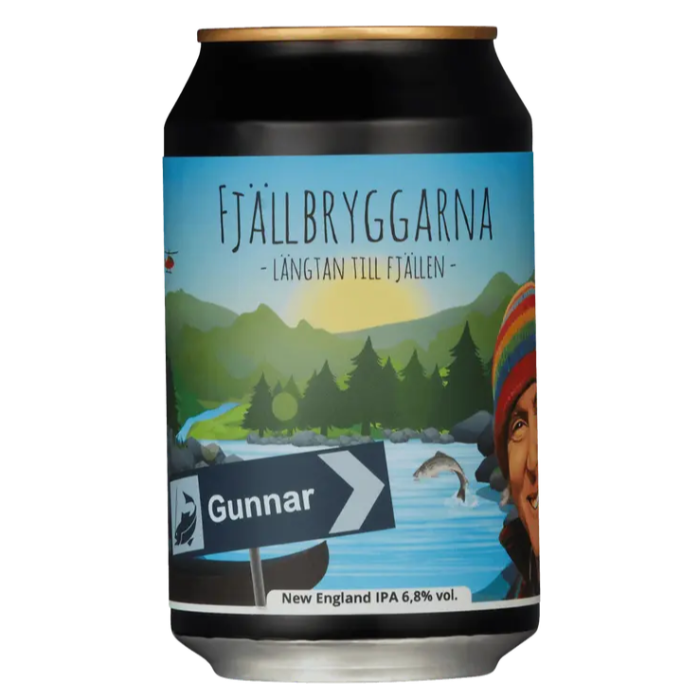 Gunnar 330 ml 6,8% BRK