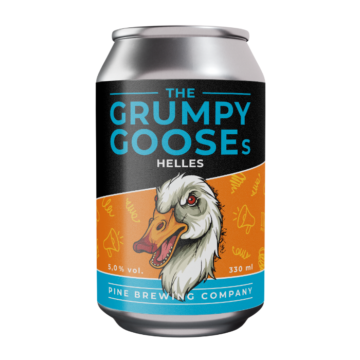The Grumpy Goose's Festbier Helles