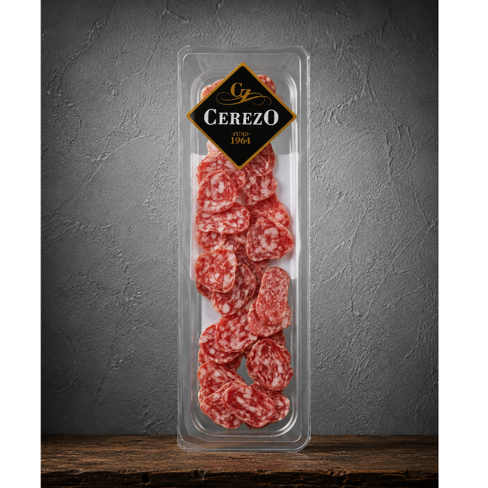 Fuet extra skivad 50g Cerezo