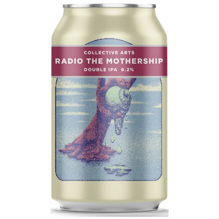 Radio The Mothership DIPA