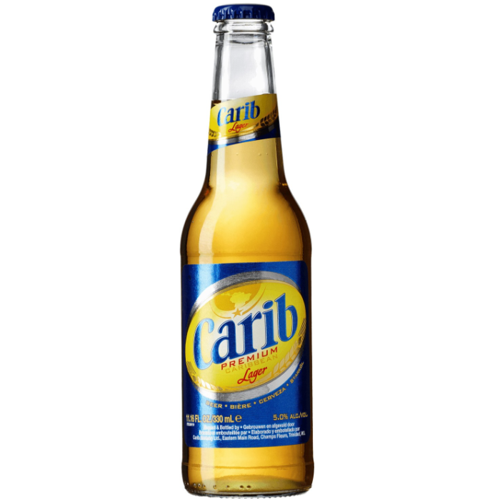 Carib Lager 33cl