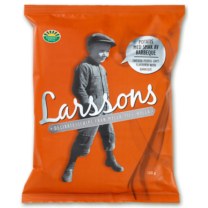 Chips Barbeque 125g x 21st