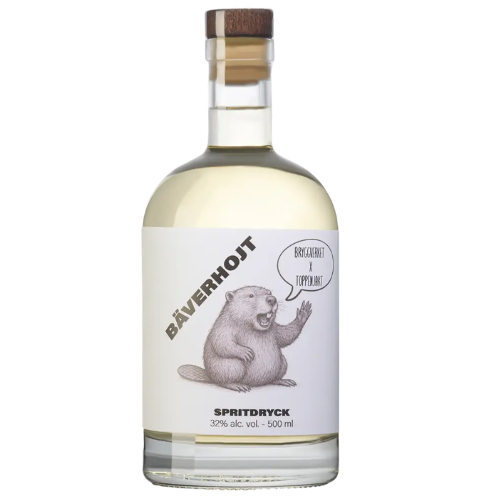 X Toppenjakt Bäverhojt 500 ml 32 % fl