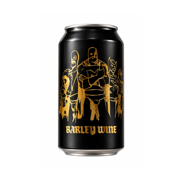 Barley Wine Jemtehed 11% brk 330