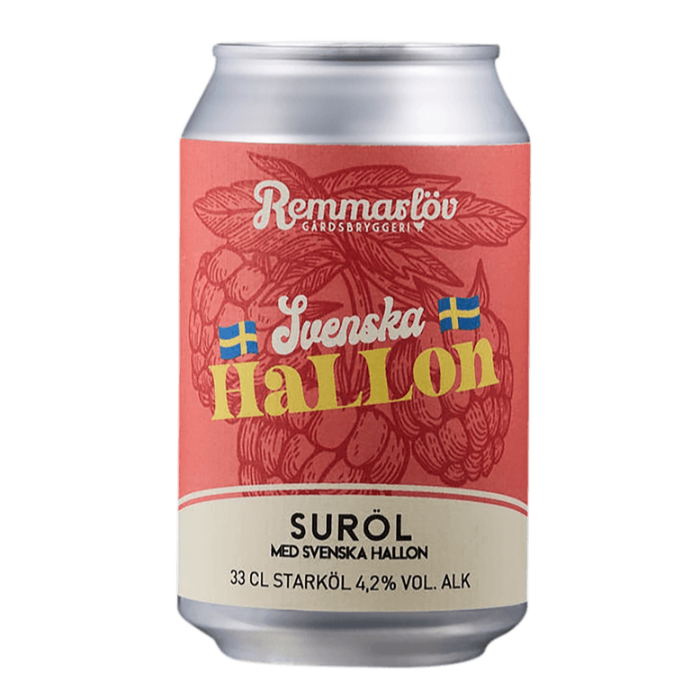 Hallon Suröl 4,2% 33cl x 24st