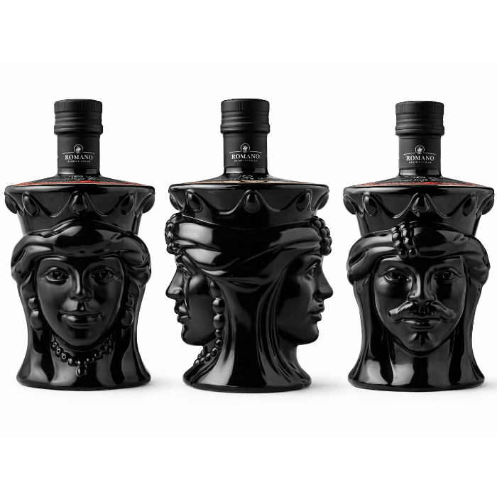 Extra jungfru Olivolja, Testa di Moro Sicilia IGP, Svart blank 500g