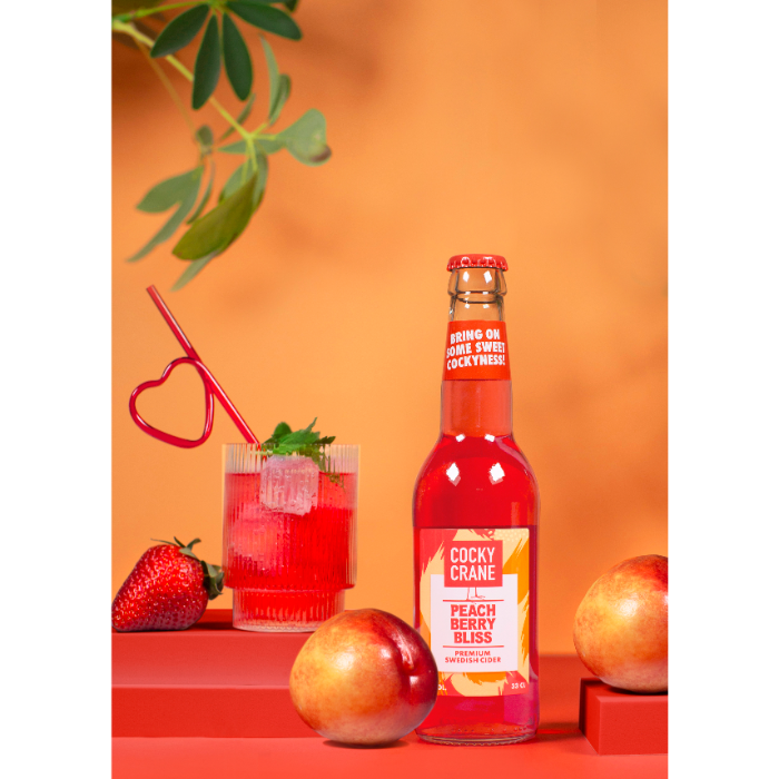 Peach Berry Bliss 4%