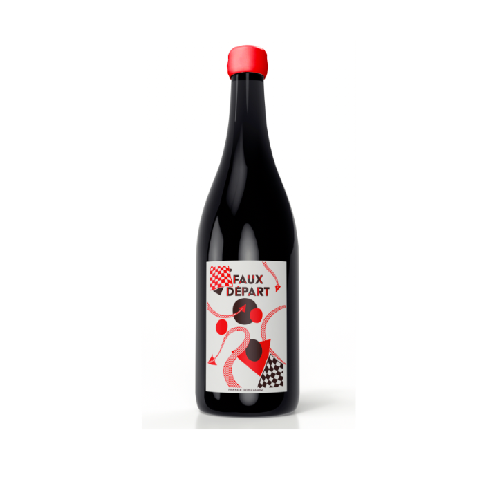 France Gonzalvez Faux Depart