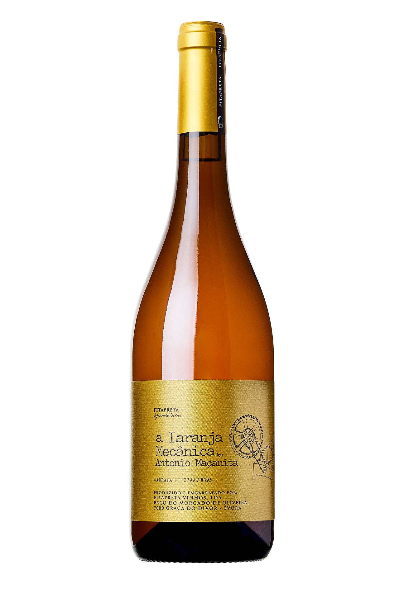 Fitapreta a Laranja Mecanica