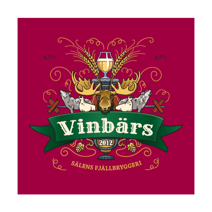 Vinbärs Fat 30L