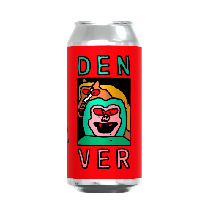 Omnipollo x Lyric Brewing, Denver DIPA 9,2% (Burk 440ml)