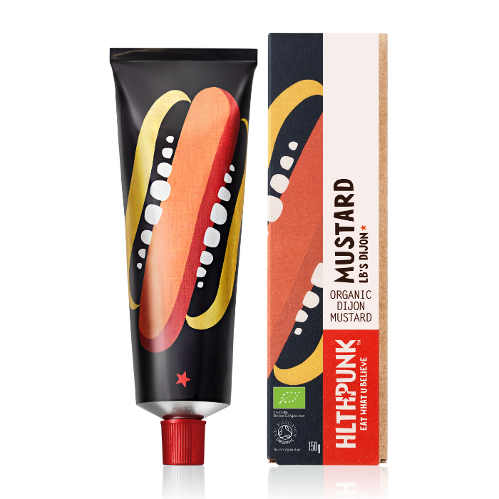 HOT DIJON MUSTARD EKOLOGISK