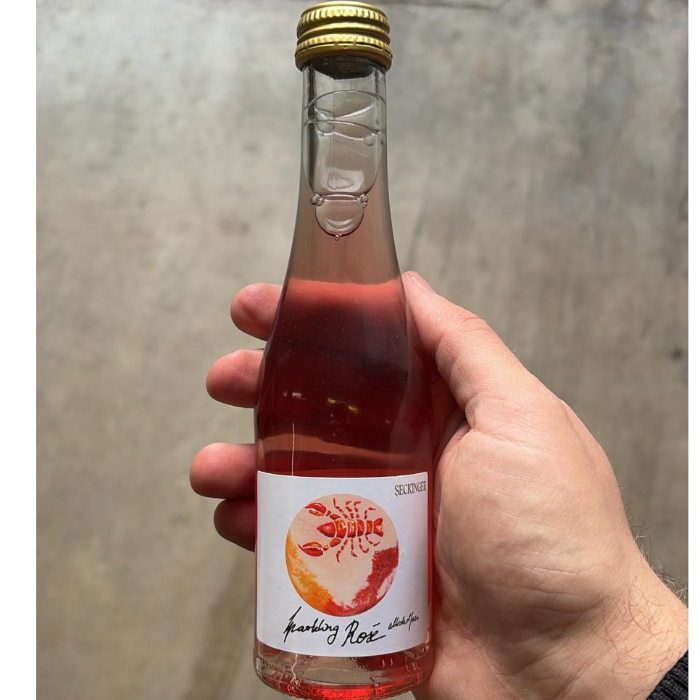 Seckinger Sparkling Rosé alkoholfri