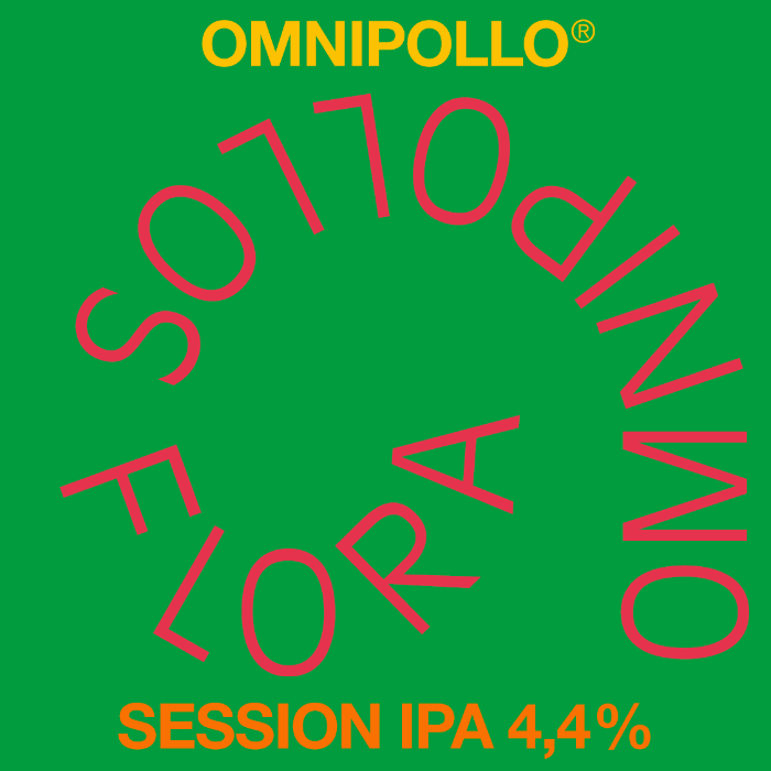 Omnipollos Flora Session IPA 4,4% (Fat 30L)