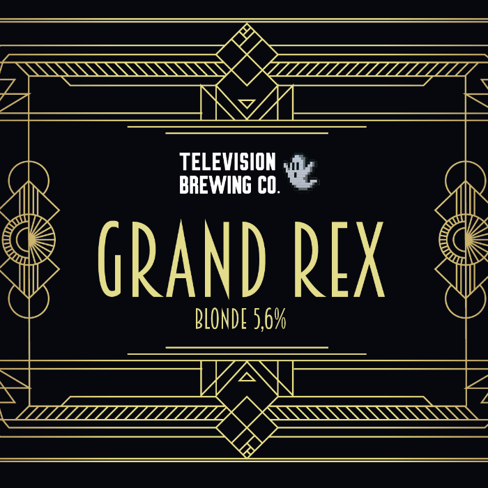 Grand Rex Blonde 5,6% 30l KeyKeg