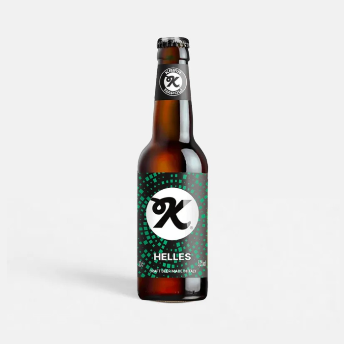 Helles 5,2%. Glutenfri,  (KBIRR )