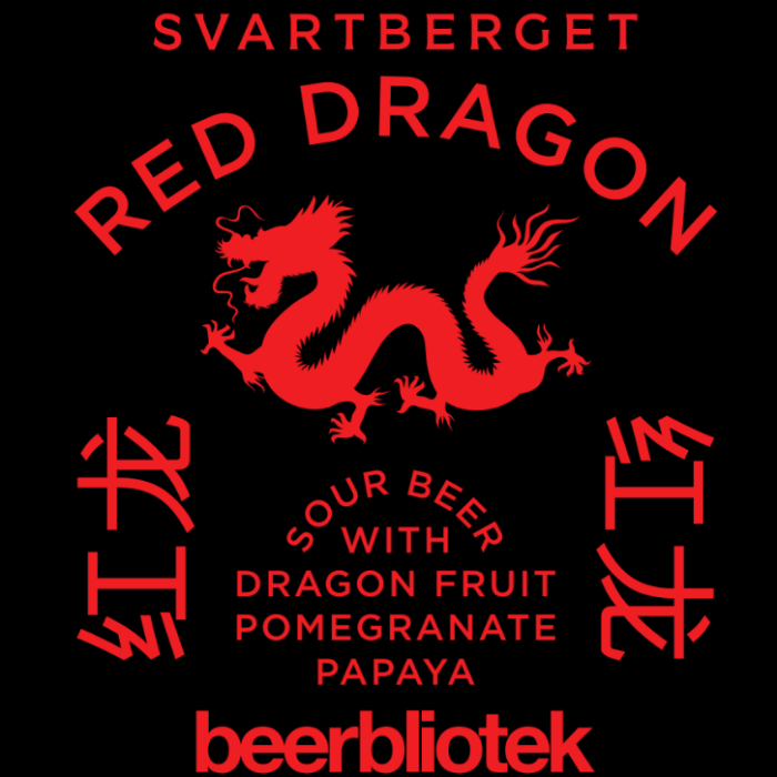 Svartberget Red Dragon 30L FAT