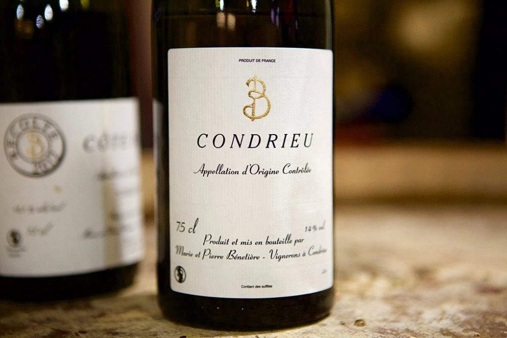 2017 Benetiere Riollement Condrieu