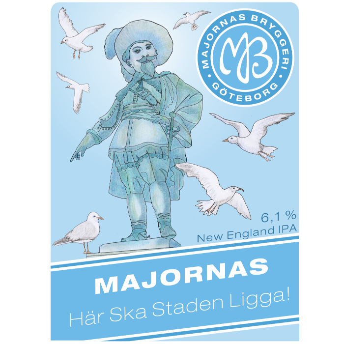Majornas - Här Ska Staden Ligga (Fat 30 l)
