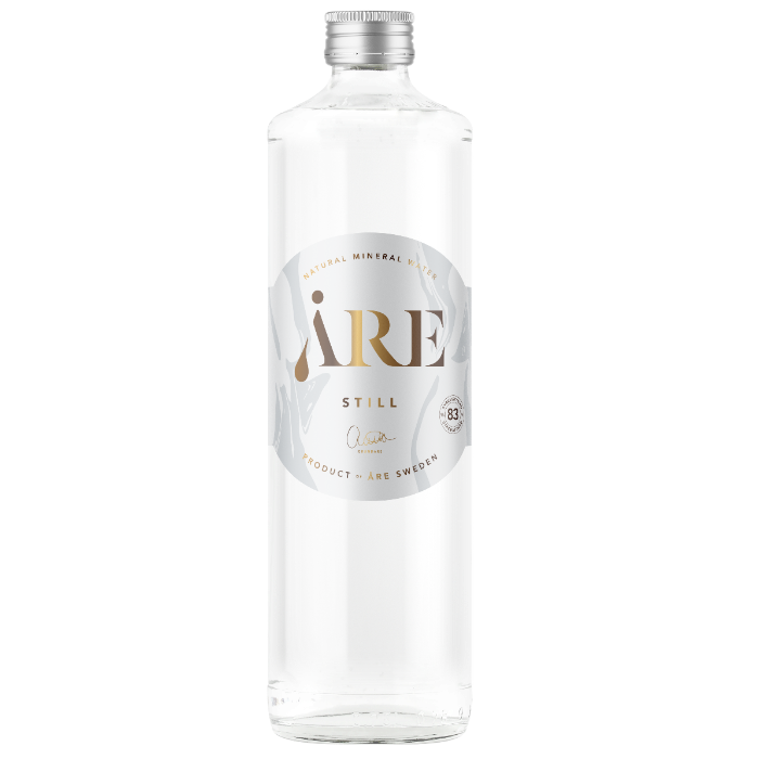 Stilla 750ml Glasflaska Naturligt Mineralvatten