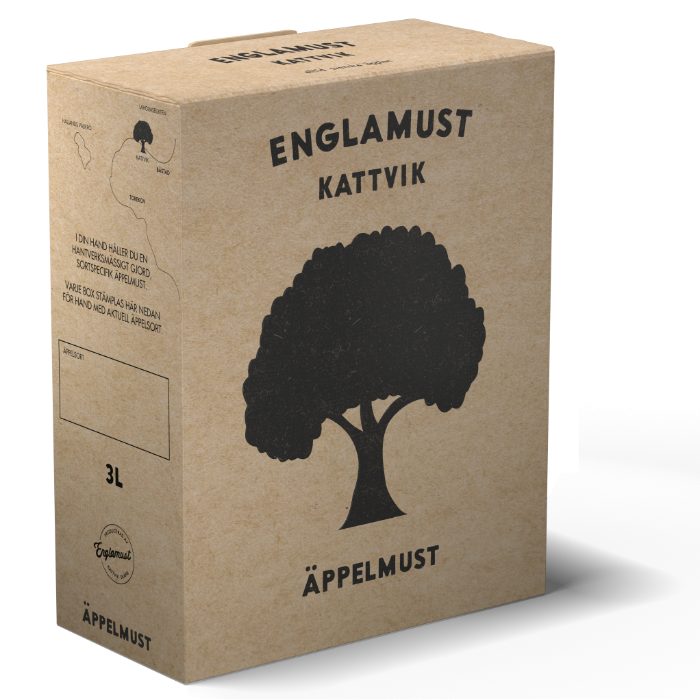 Englamust Original Äppelmust BiB 6x3liter