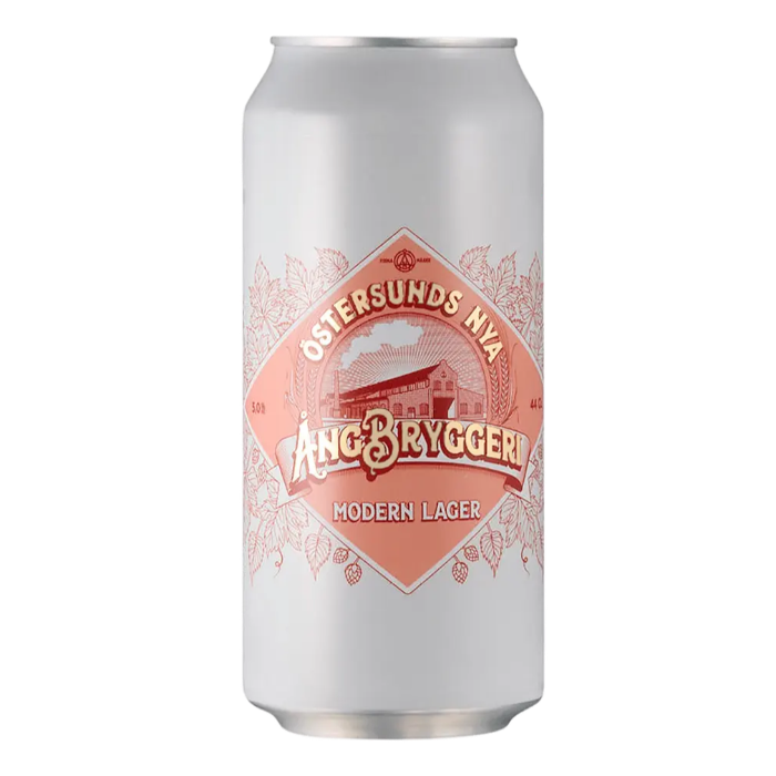 Modern Lager Östersunds Nya Ångbryggeri 5% 440 ml Brk
