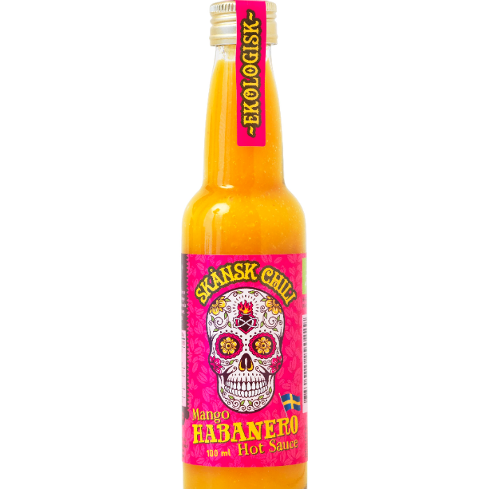 Mango Habanero Hot Sauce EKO 100 ml