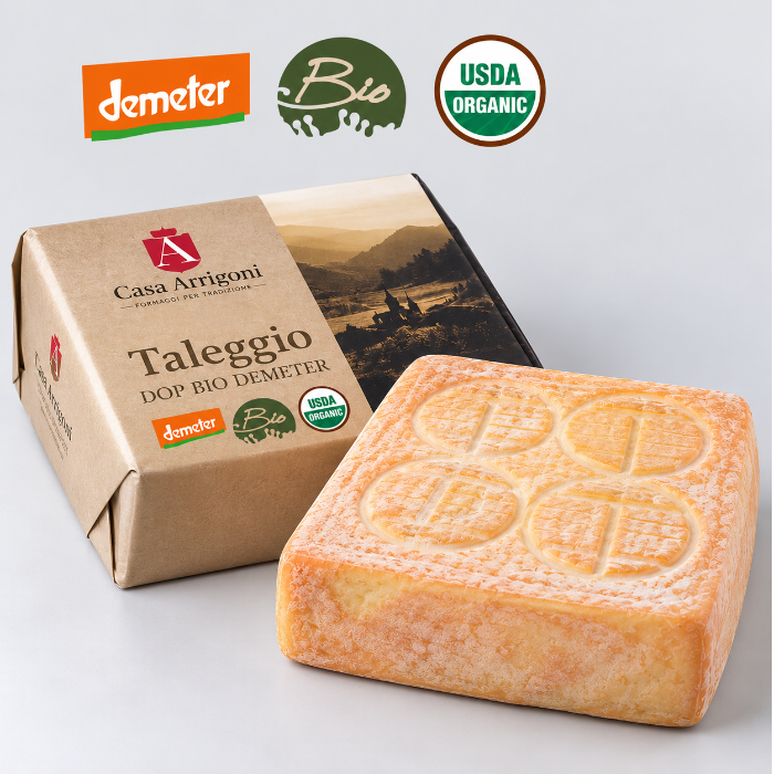Taleggio DOP Demeter 2kg