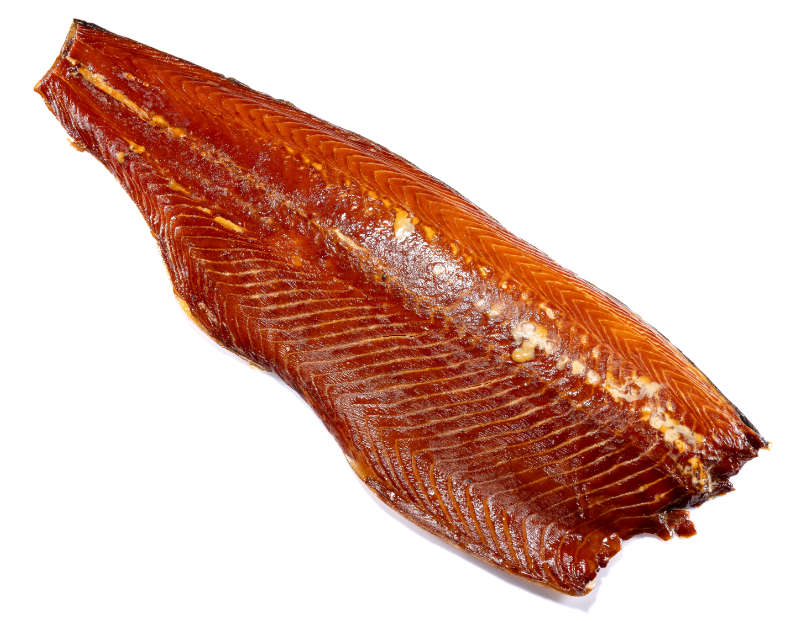 Varmrökt Lax dubbel naturell