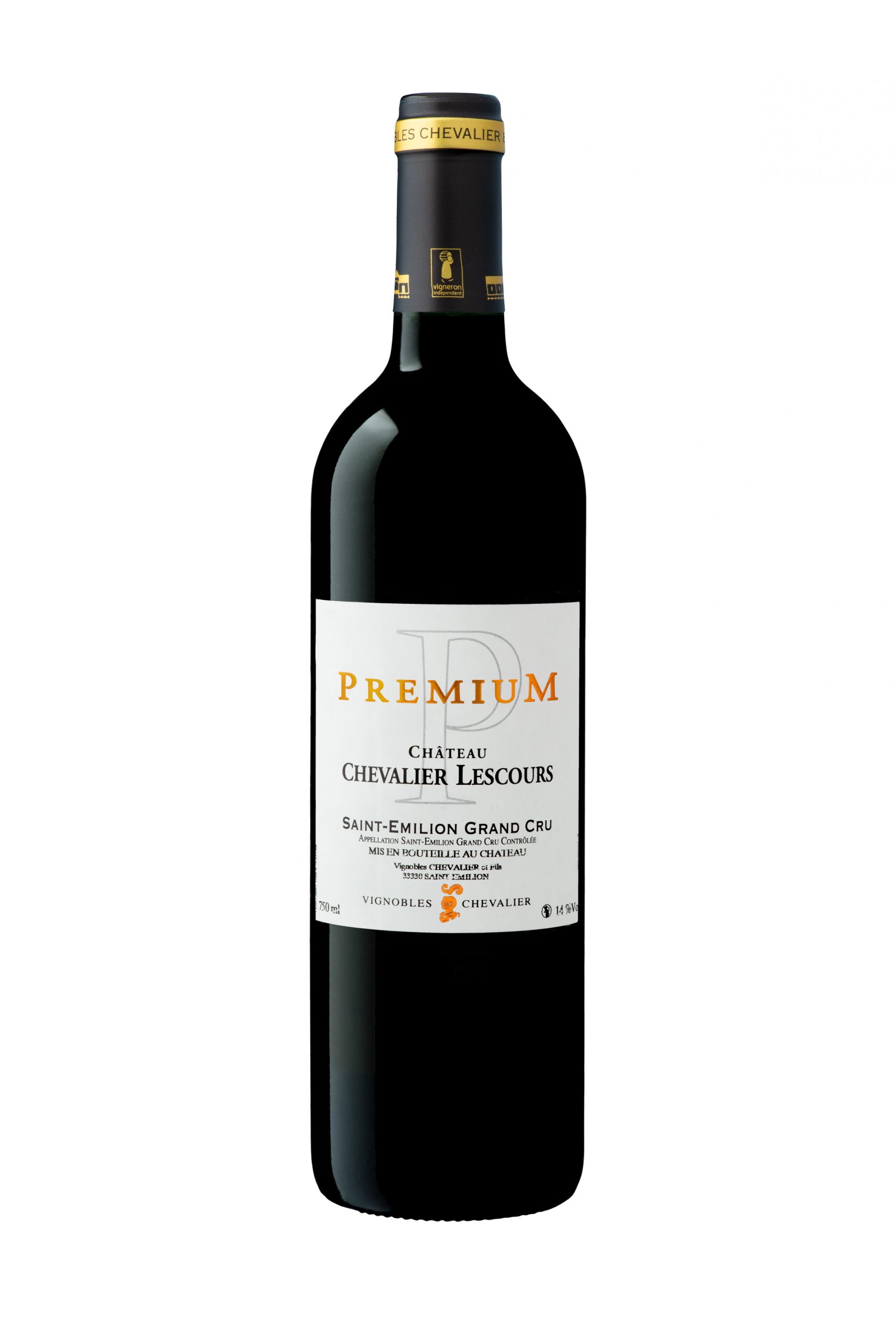Chateau Chevalier Lescours - Saint Emilion Grand Cru