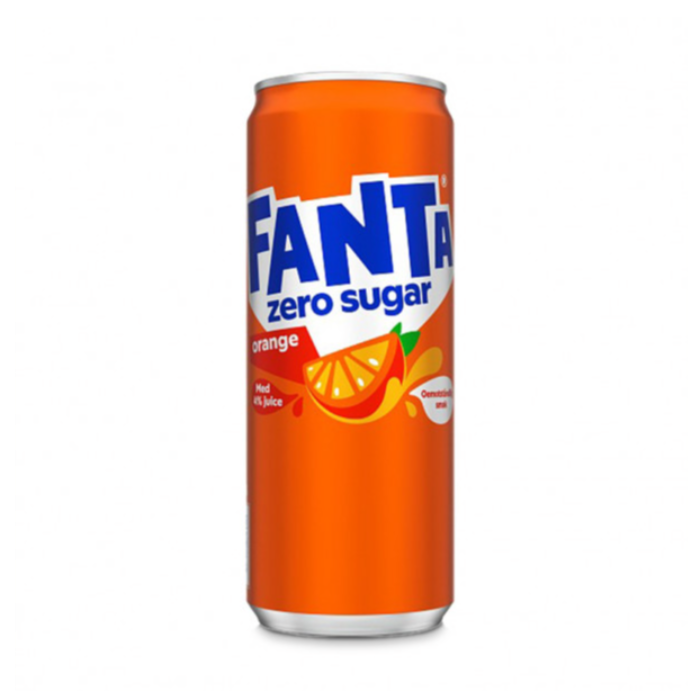 Fanta Orange ZERO