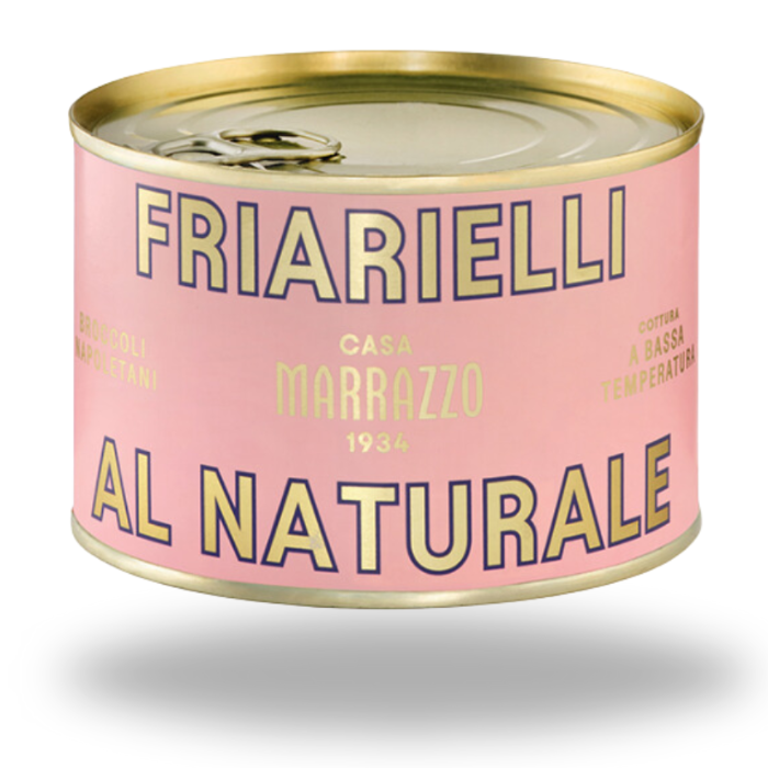 Broccoli Friarielli Naturale ( Marrazzo - 6x 440 g/krt)