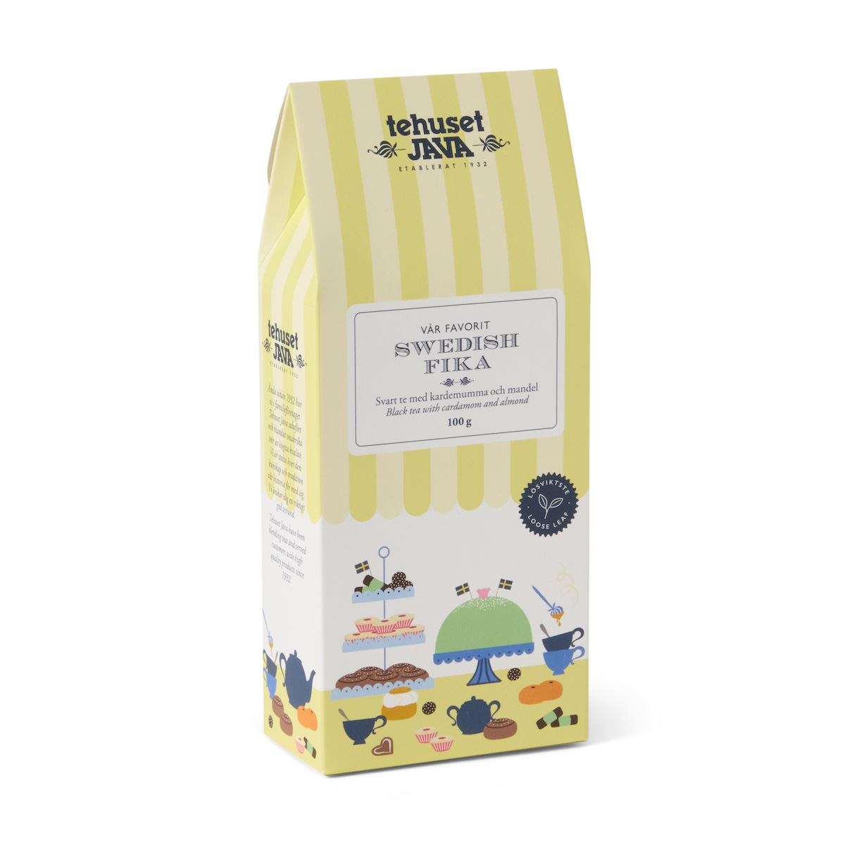 Swedish Fika Presentförpackad 100g