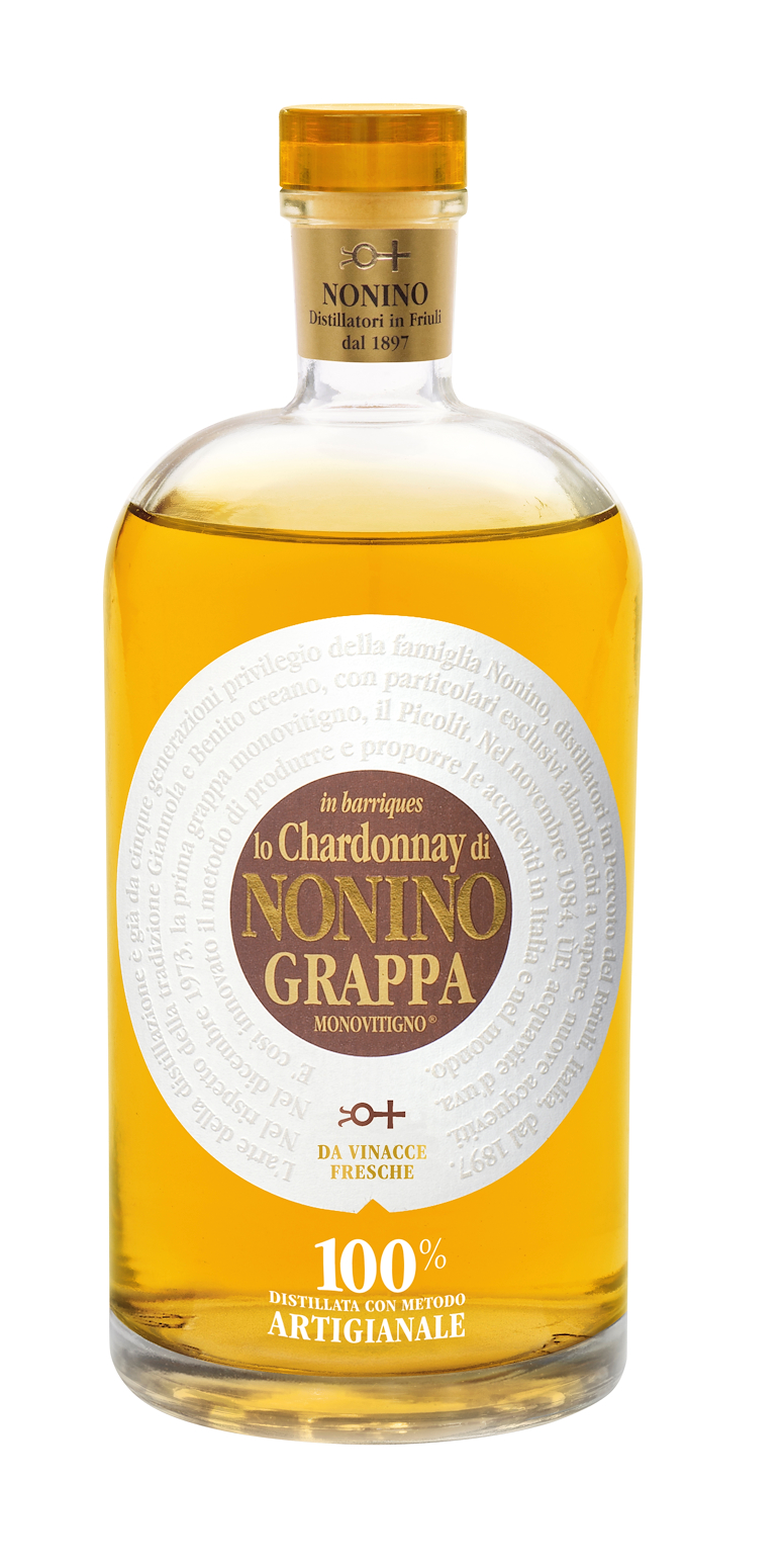Grappa Lo Chardonnay Barriques