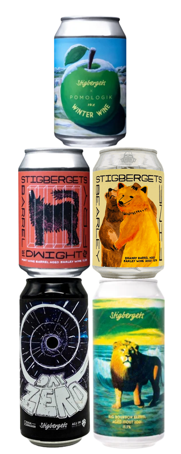 Barrel Aged Mixpack