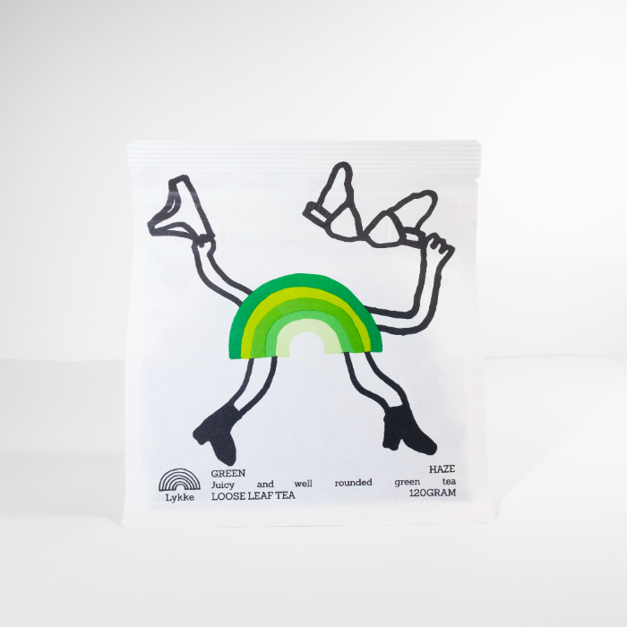 Lykke Loose Leaf Green Haze Organic 120g