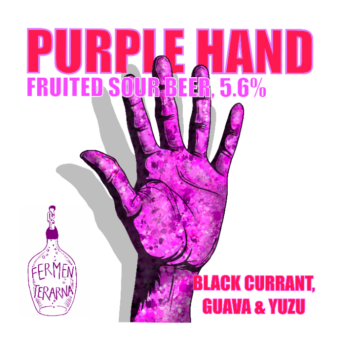 Purple Hand