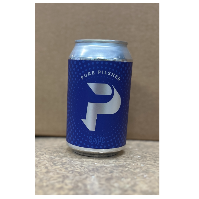 Spike - Pure Pilsner 4,8% 24x33cl