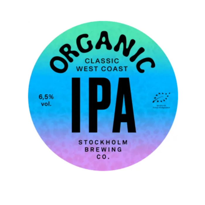 Organic West Coast IPA (EKO) 6,5% KeyKeg 30L