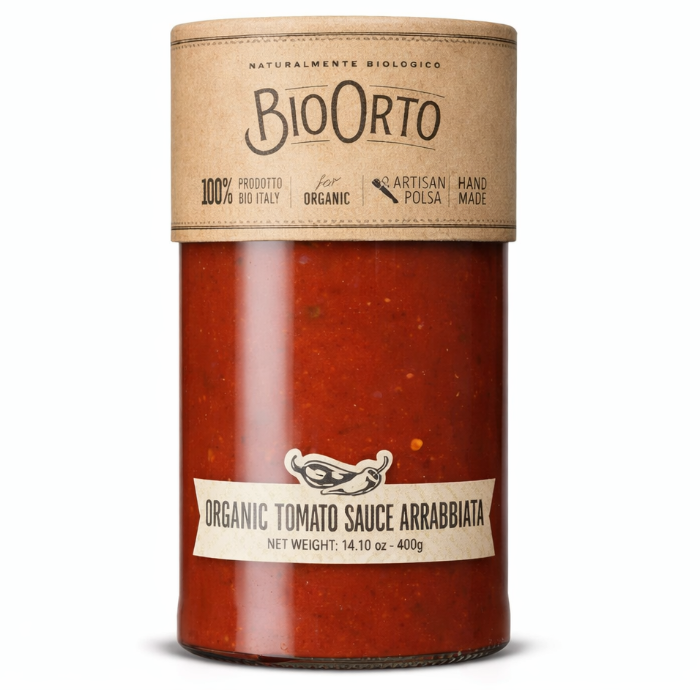Arrabiata Sås Eko x6st/fp (Bio orto - 350 gr)