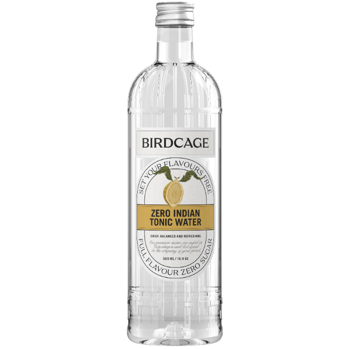 BIRDCAGE Indian Tonic Zero sugar 50 cl