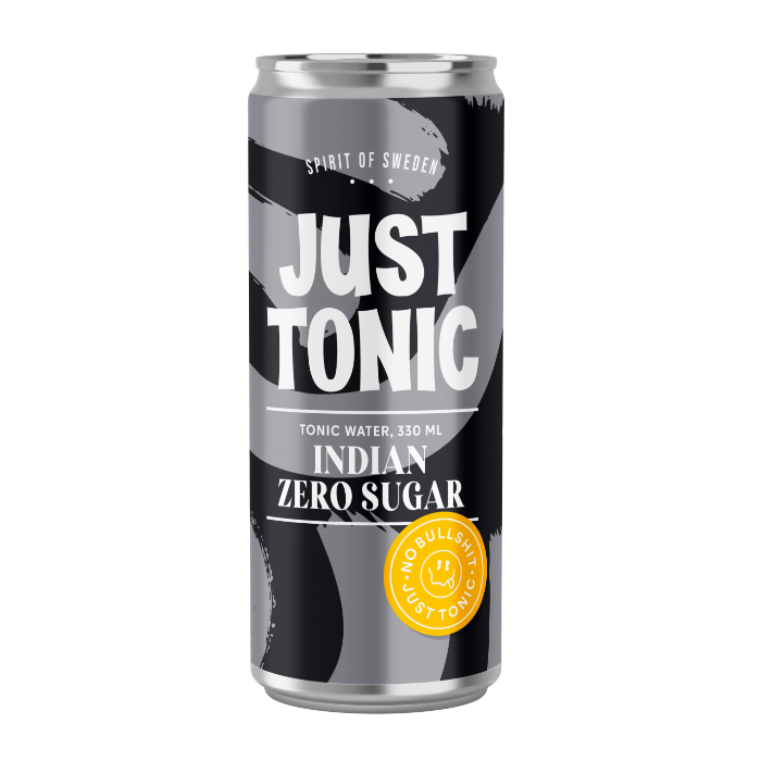 Spirit of Sweden Just Tonic Indian Zero 33cl