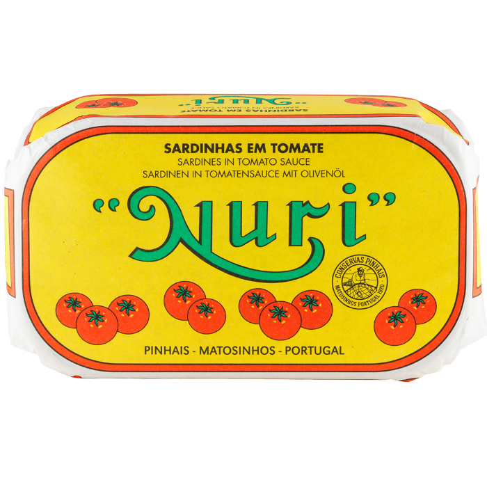 SARDINER I TOMATSÅS