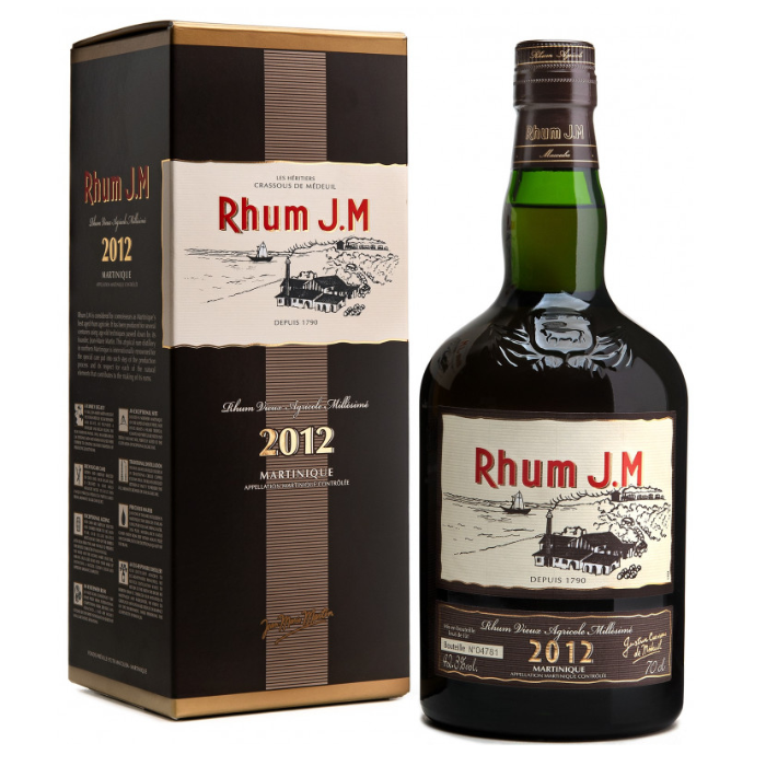 Rhum J.M 2012