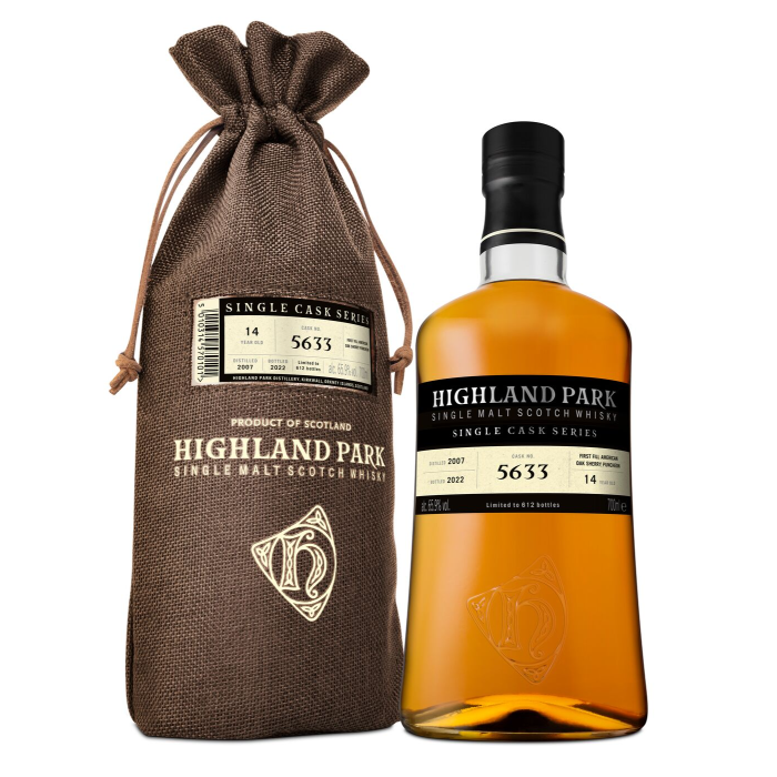 Single Cask #5633 65.9%