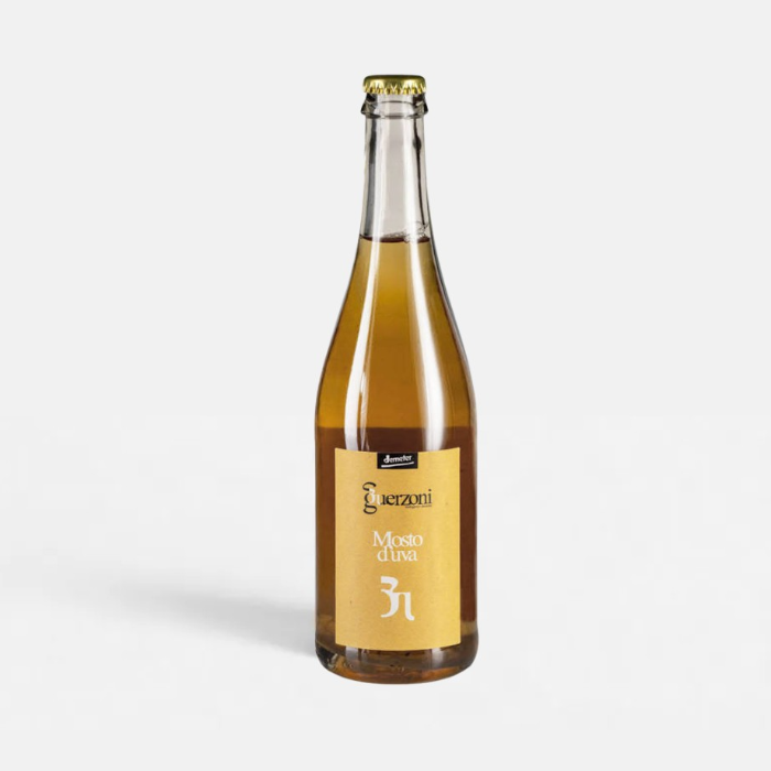 Druvmust Vit EKO DEMETER ( Guerzoni - 750 ml)