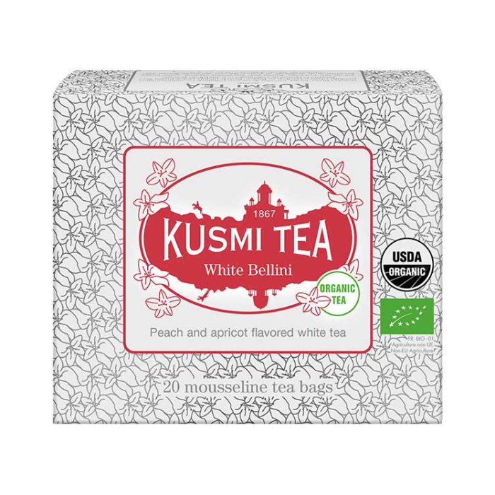 Kusmi Tea White Bellini - Vitt te
