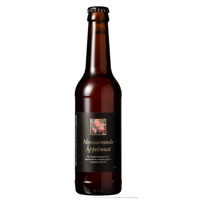 Mousserande Äppelmust 33 cl